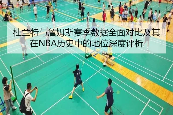 杜兰特与詹姆斯赛季数据全面对比及其在NBA历史中的地位深度评析（HTH）